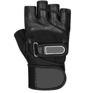Gants de gymnastique d'haltérophilie unisexe cuir respirant réglable pour musculation entraînement Fitness vente en gros - Product Image 5