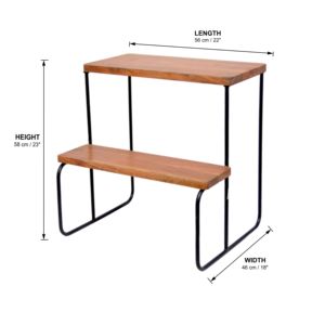 Solid Wooden <b>Steps</b> Footstool <b>for</b> Montessori Baby <b>Kitchen</b> & Dining <b>for</b> Living Room Children's Learning <b>step</b> Stool wood furniture - Product Image 5