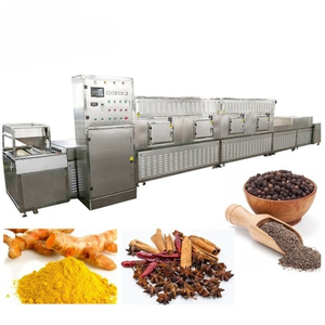 เครื่องแปรรูปเมล็ดพืชอุโมงค์ฆ่าเชื้อเครื่องเทศพร้อมปั๊มเครื่องยนต์ส่วนประกอบหลักของมอเตอร์ความจุ100กิโลกรัม/ชั่วโมง220V/380V - Product Image 5