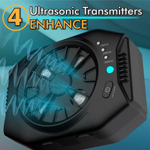 2024 Ultraschall-Hundegebell-Abschreckgerät Stoppt Schlechtes Verhalten Einstellbare Frequenz Wiederaufladbarer Anti-Bell-Hundeabwehrgerät - Product Image 5