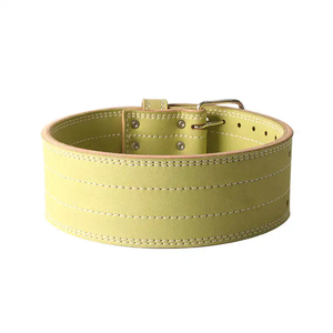 Best Quality QASWA SPORTS Leather Breathable Professional Protection Power <b>Belt</b> Strong Durable Fitness <b>Exercise</b> Weightlifting - Product Image 1