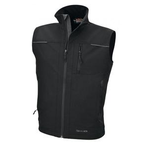 BETA Gilet d'extérieur noir Softshell sans manches confortable et pratique - Product Image 1