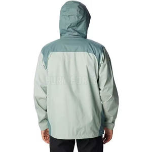 Nouveau design de pull personnalisé veste coupe-vent en polyester imperméable vente en gros veste coupe-vent pas cher - Product Image 2