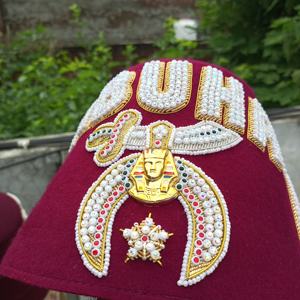 [MABUHAY PHILIPPINES] REGALIA MAÇONNIQUE SHRINER FEZ PERSONNALISER LA CONCEPTION - Product Image 4