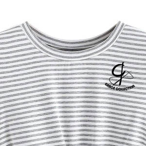 เสื้อยืดครอปสำหรับผู้หญิงเสื้อยืดครอปแขนสั้นผลิตโดยคอลเลกชันพระคุณ - Product Image 6