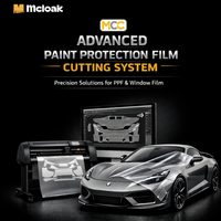 Software de Corte de PPF Automotriz de Precisión MCLOAK, Compatible con Más del 99% de los Modelos de Autos, Software de Precorte, Plotter Cortador de Película PPF, Patrones de Corte