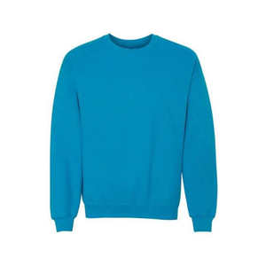 Sudadera con Capucha y Cuello Redondo con Logotipo Personalizado, Unisex, 100% Algodón, Gruesa, Talla Grande, Sudadera Bordada con Cuello Redondo, Sudadera Lisa para Hombre - Product Image 1