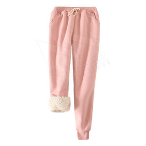 Streetwear Pantalon de jogging décontracté taille haute/Pantalons et pantalons de jogging en molleton de coton dernière mode - Product Image 1