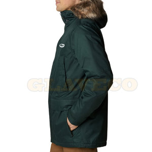 Oem Service New Style Hooded <b>Parka</b> <b>Jacket</b> High Quality Solid Color Hooded <b>Parka</b> <b>Jacket</b> for Sale - Product Image 2