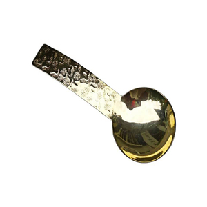 Servidor de ensalada de acero inoxidable de alta calidad con mango grueso creativo, herramientas de servicio de venta caliente, juego de ensalada personalizado para el hogar - Product Image 1