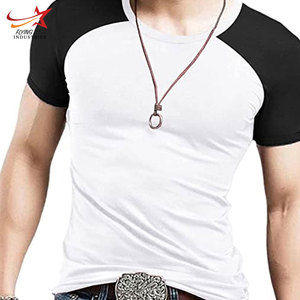 Rush Guard T-shirt de sport à compression pour homme Polyester Spandex Fitness Vêtements de sport unis - Product Image 4