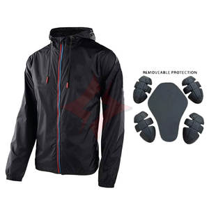 Chaqueta cortavientos de motocicleta de alta calidad a prueba de viento transpirable carreras Motocross logotipo personalizado Unisex todas las estaciones prendas de vestir exteriores - Product Image 1