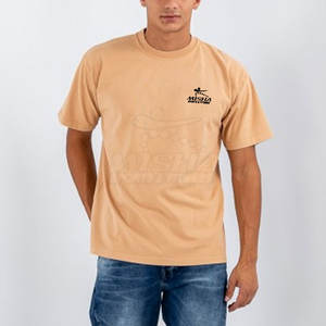 T-shirt de haute qualité Chemise fabriquée en usine Prix de gros T-shirts surdimensionnés Vente à chaud T-shirt surdimensionné 100% coton - Product Image 3