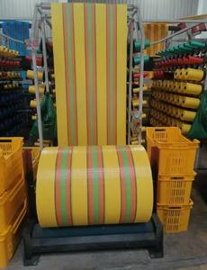 Factory Price 1 Ton <b>Polypropylene</b> Pp Woven <b>Fabric</b> Sack Fibc Jumbo Bag Rol PP Woven <b>Fabric</b> Roll for Making Bags Sacks - Product Image 5