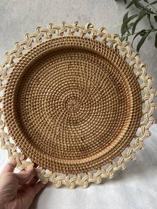 Mantel Individual de ratán de Color Natural con descuento, tamaño multicolor, superventas personalizado para decoración de mesa de comedor 2024 - Product Image 6