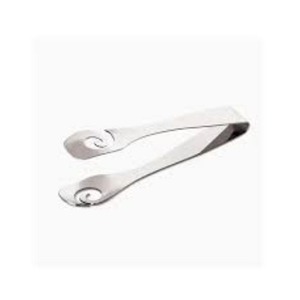 Pinzas para hielo duraderas de acero inoxidable con mango cómodo, ideales para uso diario en hogares, restaurantes y hoteles - Product Image 2