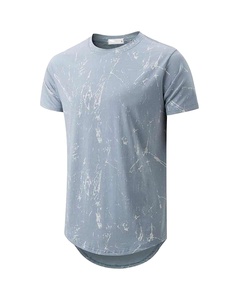 เสื้อยืดผ้าฝ้าย100% ดีไซน์ฮิปฮอปสำหรับผู้ชายใหม่ล่าสุด2025โลโก้แบบฮิปฮอป - Product Image 1