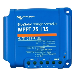 Contrôleur de charge Victron BlueSolar MPPT 75/15 12V/24V 150V RoHS - Product Image 1