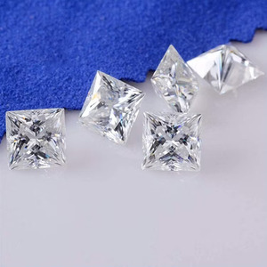 Diamante Suelto de Alta Gama con Corte Princesa de 1.5 CT, Diseño Exclusivo para Novias - Product Image 5