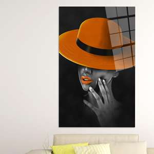 Impression sur toile Lunch Atop Skyscraper : Art photo emblématique en noir et blanc, ART SUR VERRE TÉMPERÉ - Product Image 1