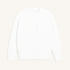 Custom OEM Knit Sweater <b>Men</b> Cotton Pullover Crewneck <b>Long</b> Sleeve Stylish Winter Warm Knitted Jumper Fashion Outfit From BD - Product Image 2