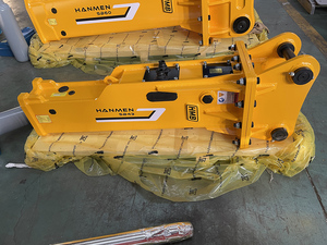 Martillo Hidráulico para Excavadora de Alta Frecuencia de 75 mm, Silenciado, para Excavadoras de 6-9 Toneladas, HANMEN, Precio de Fábrica - Product Image 4