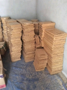 Tabla de cortar de bambú MÁS VENDIDA para cortar verduras, frutas, preparación de alimentos en la cocina, uso diario en la cocina, Vietnam - Product Image 4