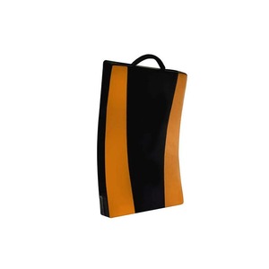 Bouclier de coup de pied lourd coussinets d'entraînement en cuir incurvé meilleure vente équipement d'entraînement de Fitness boucliers de coup de pied sur mesure pour la boxe - Product Image 3