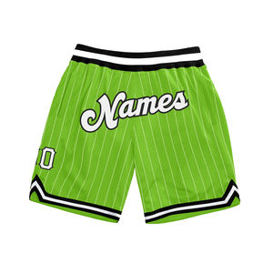 Shorts d'entraînement de baseball pour hommes 2026, double couche, design cargo en maille, motif uni, tissage non tissé, sous-vêtement de base d'été - Product Image 1