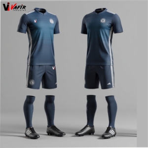 Sublimated Custom Unisex Football Soccer Jersey <b>Shorts</b> Set Spandex/<b>Polyester</b> Quick Dry All Seasons Sports Uniform - Product Image 3