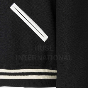 Autumn Versity College Letterman <b>Jackets</b> Fashion Custom Logo Long Sleeve Blank Varsity <b>Jackets</b> Casual Baseball <b>Jacket</b> for <b>Men</b> - Product Image 5