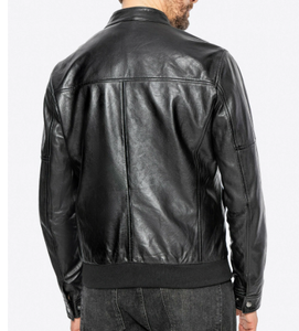 Vestes en cuir Fashion Wear Vestes d'hiver élégantes fabriquées en gros de qualité pour hommes Utilisation à la mode - Product Image 2