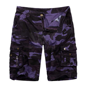 Pantalones cortos Cargo para hombre de último diseño de alta calidad precio al por mayor pantalones cortos Cargo para hombre de estilo único Premium - Product Image 3