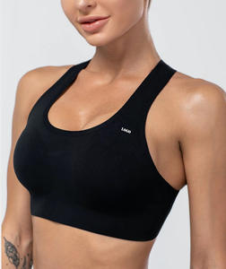 Conjuntos personalizados al por mayor ropa de fitness para gimnasio conjuntos de mujer Yoga 2 uds mallas de entrenamiento Sujetador deportivo conjuntos de ropa deportiva - Product Image 3