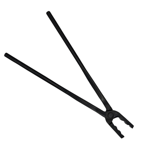 Pinces à sabots pour équidés en acier inoxydable médical de haute qualité, réutilisables et durables, 10 pouces et 15 pouces, pour les soins vétérinaires des animaux - Product Image 2