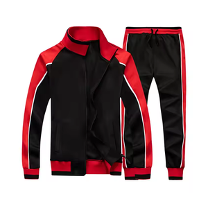 Fabricant pakistanais de survêtements pour hommes de taille plus OEM survêtement personnalisé pour hommes en bas quantité minimale de commande survêtement pour hommes - Product Image 2