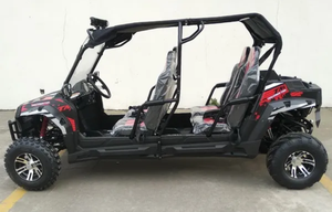 TrailMaster Challengers UTV 200EX de 4 Plazas (EFI) con Transmisión Automática 4x4, Motor de 300cc y Capacidad de Carga de 200-300kg en Venta - Product Image 3
