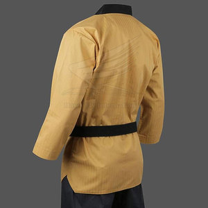 Tenues de Taekwondo à Marque Privée, Tailles Personnalisées, 100% Coton, Couleur Personnalisée, Devant Personnalisé, Haute Qualité, Respirant, Durable, Léger - Product Image 3