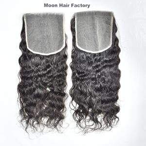Order Online Now <b>product</b> Wholesale Price supply Closure curly indian <b>hair</b> natural silky <b>texture</b> cuticle competitive By export - Product Image 3