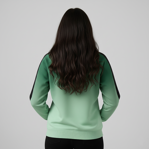 Sudaderas con Capucha de Primera Calidad para Mujer, Manga Raglán, Personalizables con Estampado, Sudaderas de Algodón Premium, Precio al por Mayor OEM - Product Image 2