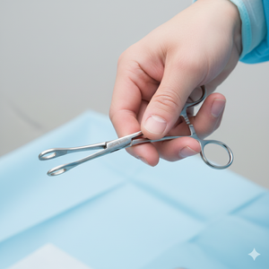 กรรไกรและคีมเจาะร่างกายแบบมืออาชีพ ทำจากสแตนเลส - Product Image 4