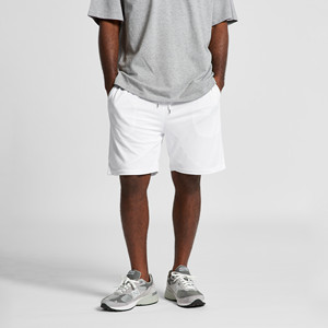 OEM-pantalones cortos de malla tejida para hombre, Shorts transpirables y cómodos de verano, venta al por mayor - Product Image 3