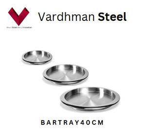 Bandeja de Bar de Acero Inoxidable, Lleva Elegancia a tu Bar con una Bandeja, Bandeja Bar Mate, Bandeja Serve Pro, Bandeja para Cocteles de 40 CM - Product Image 5