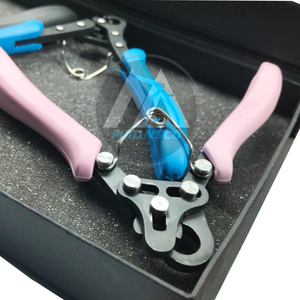 คีมหนีบลูกปัดแบบ1ขั้นตอนขนาด1.5/2.25/3มม. สร้างห่วงที่สอดคล้องกันสำหรับลวดเครื่องประดับใน1ขั้นตอนโดย maqnsco - Product Image 2