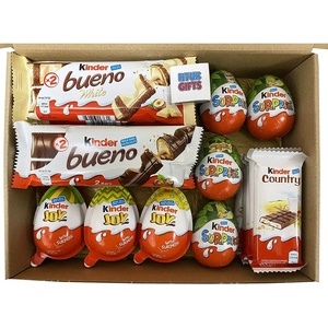 Œufs Kinder Joy en gros, assortiment de chocolats surprises, jouets, chocolat Kinder Ferrero premium avec céréales, paquet en vrac pour la revente - Product Image 1