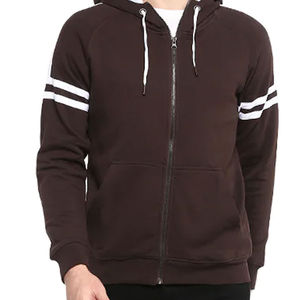 Sweat-shirts à capuche zippés pour homme, prix bas, couleur unie, personnalisables, en coton mélangé respirant, au meilleur prix, vente flash, sweat-shirts à capuche zippés pour homme - Product Image 5