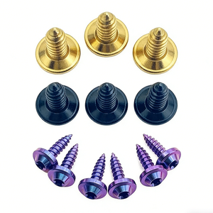 <span class=keywords><strong>Tornillos</strong></span> y Pernos de Titanio Clase 4.8 6.8, <span class=keywords><strong>Tornillos</strong></span> <span class=keywords><strong>Torx</strong></span> sin Tratar, Pernos Allen para Motocicleta, Titanio GR5, <span class=keywords><strong>Tornillos</strong></span> de Fijación de Titanio Vietnam - Product Image 3