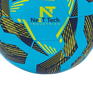 Next Tech Nuevo estilo Fútbol Tecnología híbrida Balón de partido profesional Material de textura de TPU Diseño personalizado y logotipo personalizado - Product Image 5