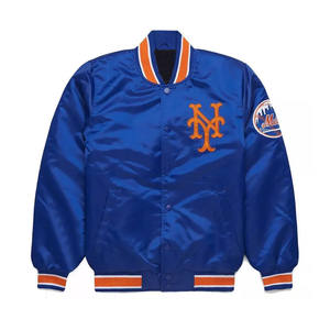 Veste en satin de soie à la mode de style de rue pour femmes, veste en satin de style de rue pour femmes - Product Image 5