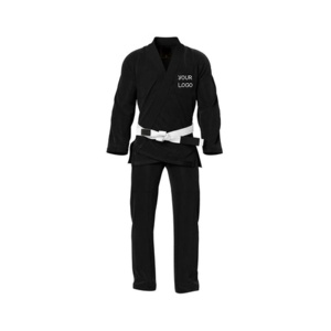 ชุดยูโดบราซิลเลียนยิวยิตสู (BJJ Gi) แบบสั่งทำขายส่ง ดีไซน์เฉพาะตัว ผ้าเพิร์ลวีฟ ยืดตัวน้อย ระบายอากาศได้ดี คุณภาพสูง สำหรับทุกเพศ - Product Image 5